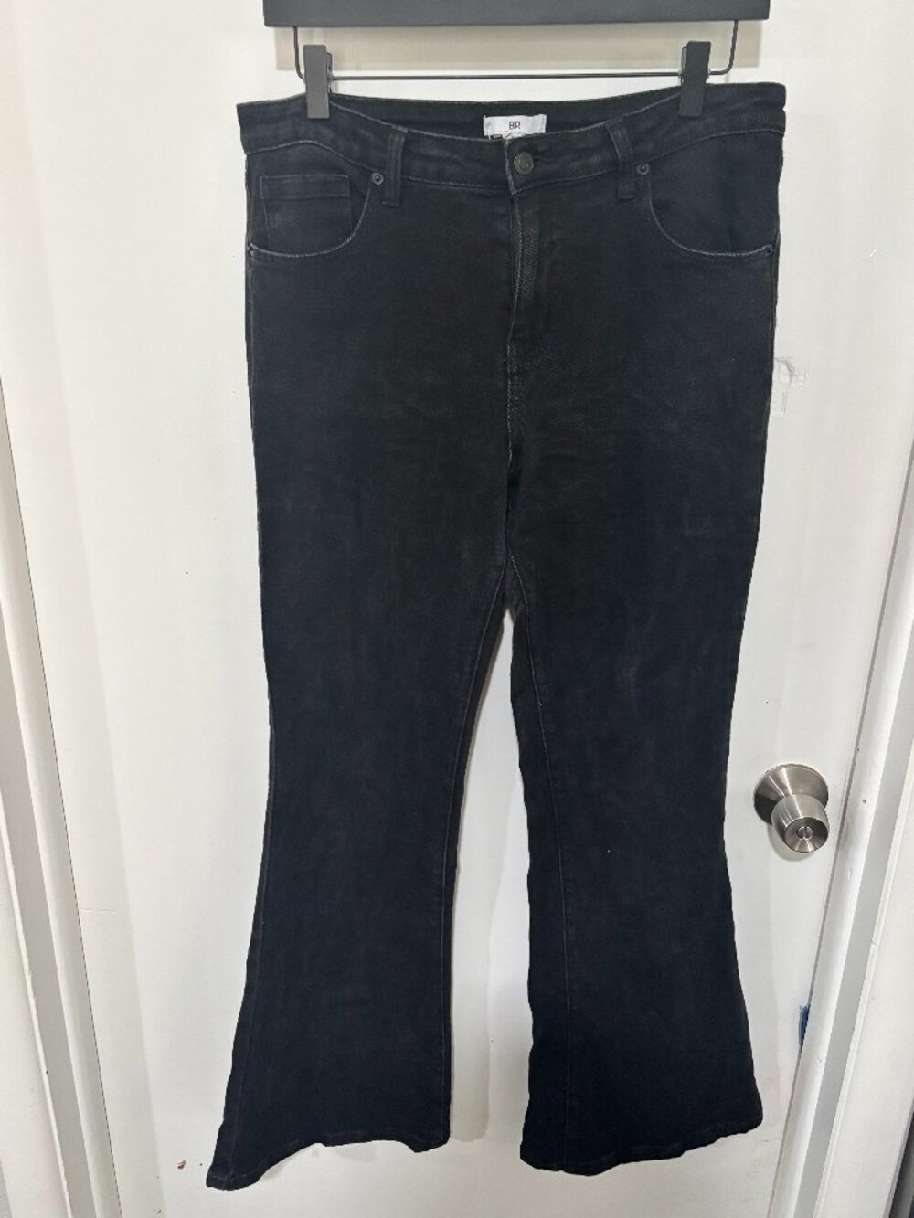 BP. Black Flare Jeans (size 30)